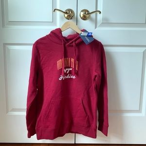 NWT Virginia Tech college fanatics sweatshirt crew